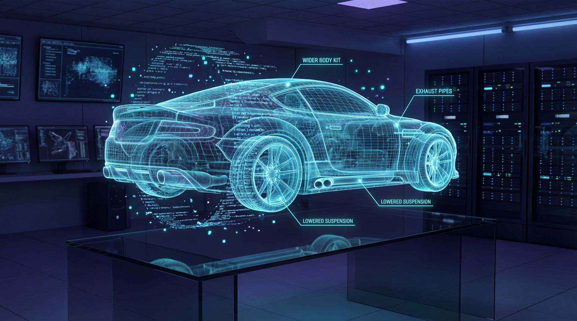 困困兔AI改装汽车视频