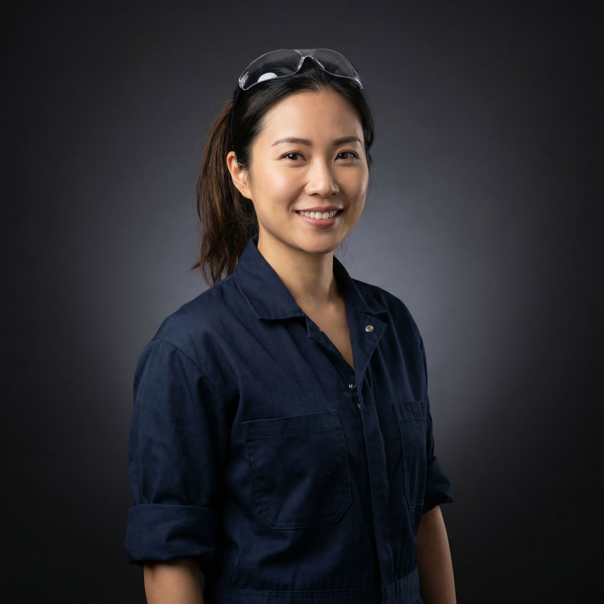 困困兔改装技术总监林婉清